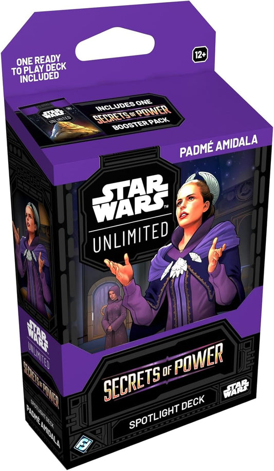 Star Wars: Unlimited TCG - Secrets of Power Spotlight Deck - Padmé Amidala