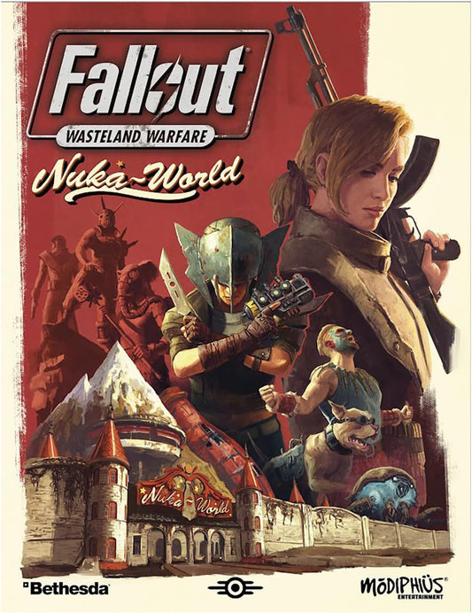 Fallout: Wasteland Warfare: Nuka World Rules