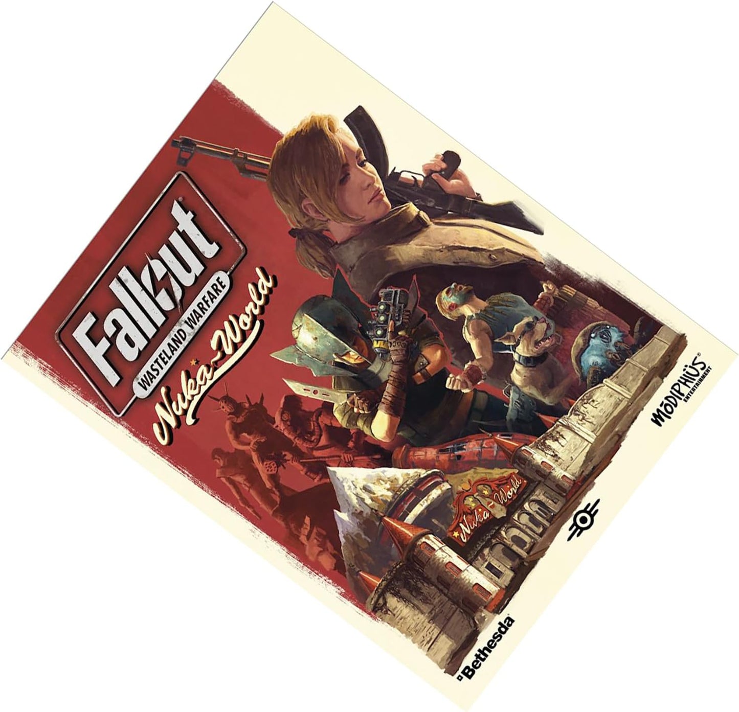 Fallout: Wasteland Warfare: Nuka World Rules