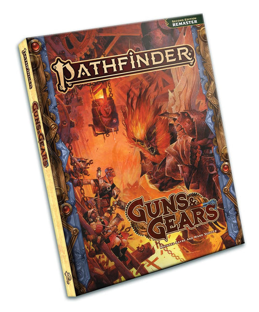 Pathfinder RPG: Guns & Gears Hardcover (Remastered)