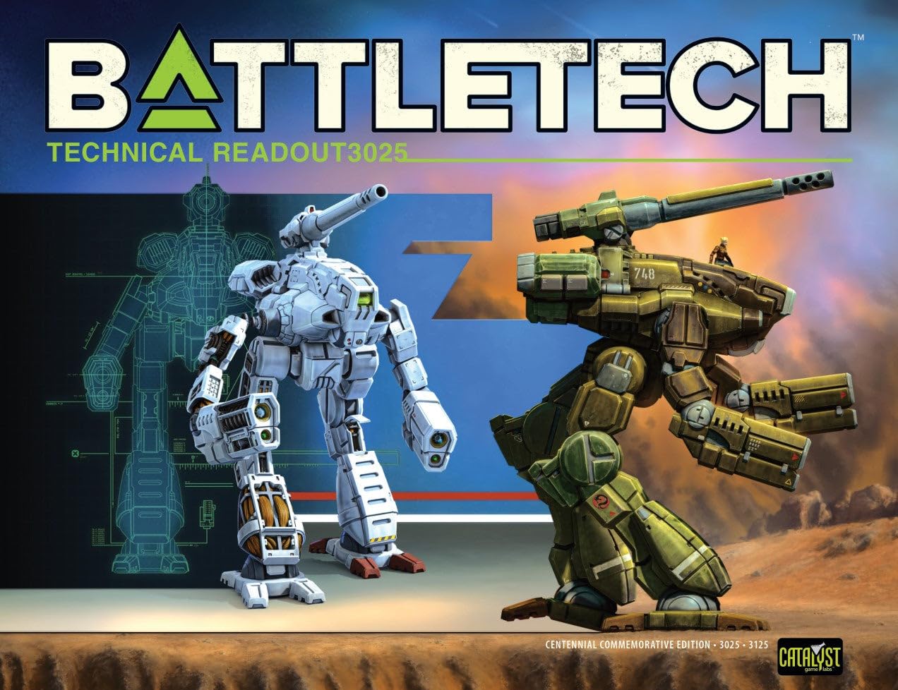 BattleTech Technical Readout: 3025 – Centennial Commemorative Edition