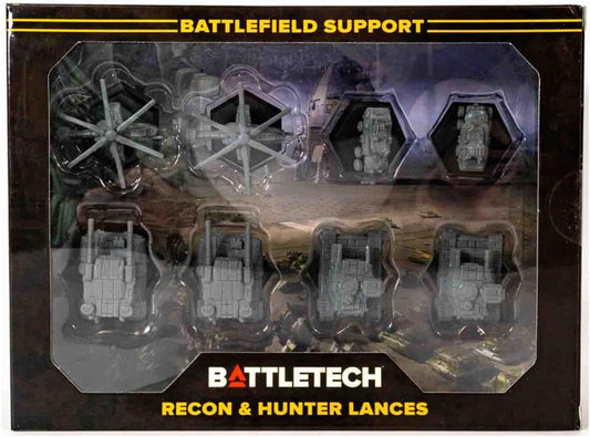 BattleTech: Mercenaries Forcepack - Battlefield Support Recon & Hunter Lances