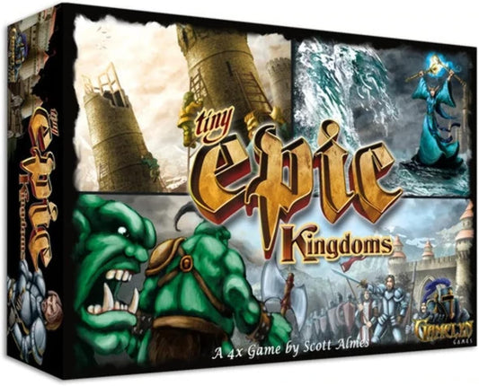 Tiny Epic Kingdoms 2nd Edition