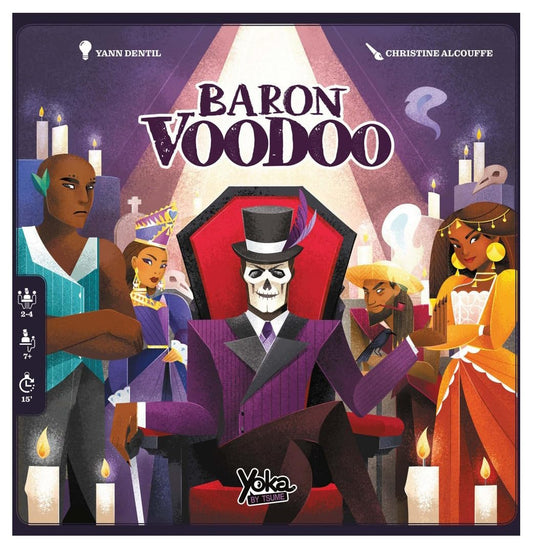 Baron Voodoo: Board Game