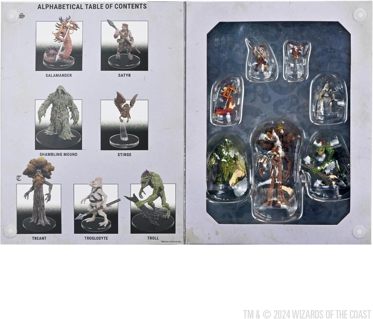 D&D: Classic Collection: Monsters S-T