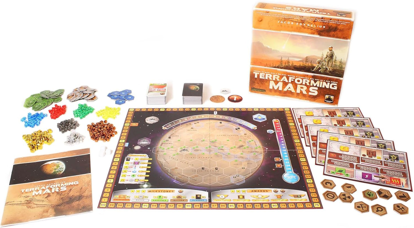 Terraforming Mars: Board Game