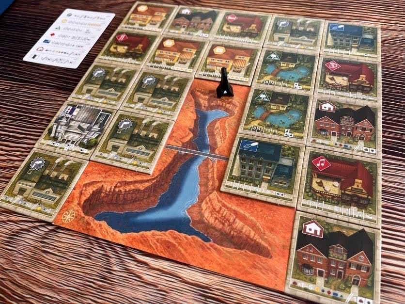 Between Two Cities: Essential Edition: Board Game