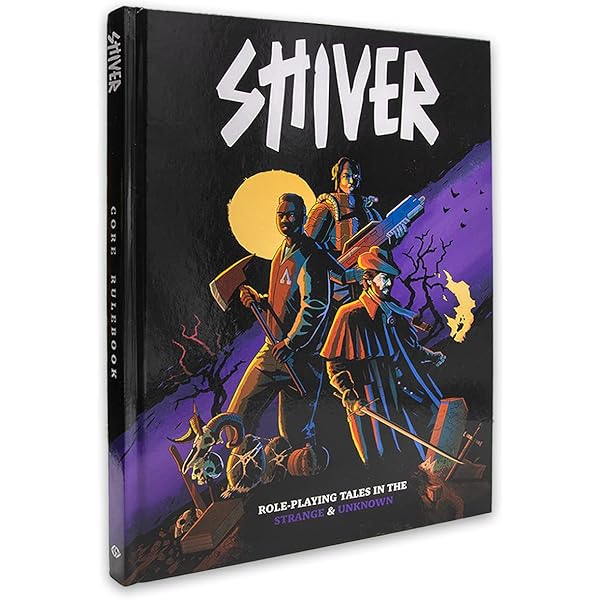 Shiver RPG: Slasher Starter Box