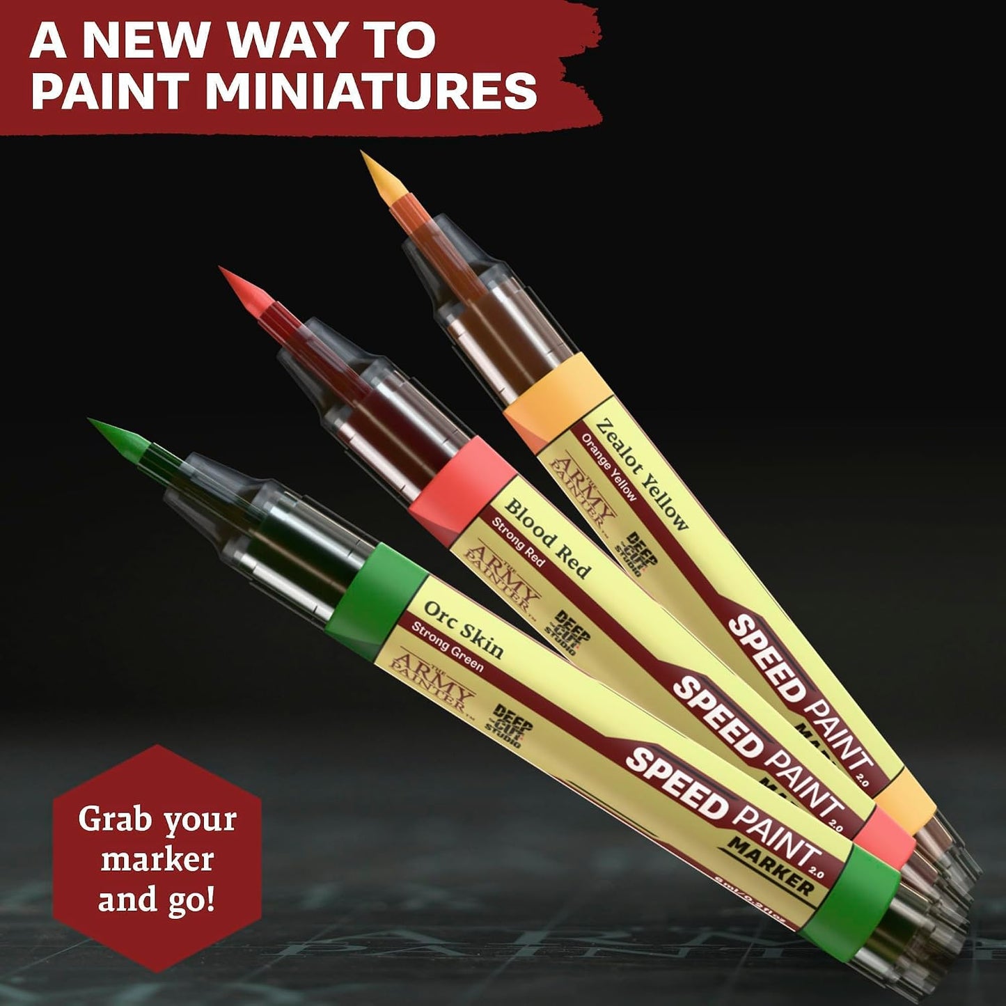 Speedpaint: Marker Introductory Set