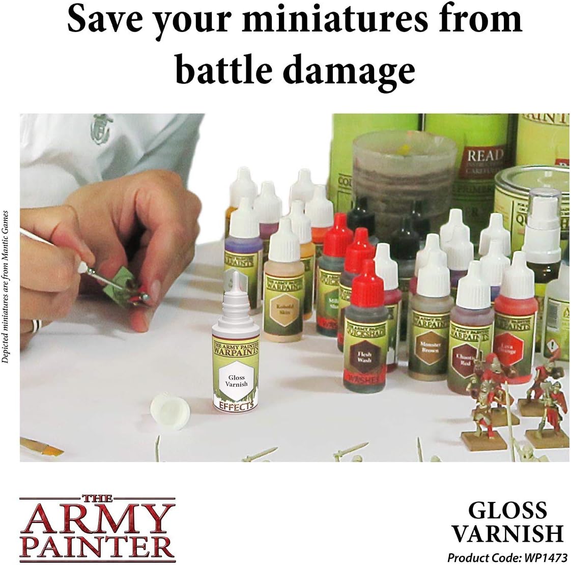 Army Painter Warpaints: Gloss Varnish