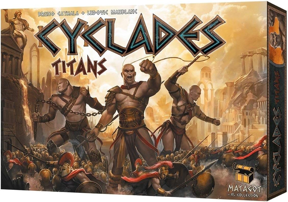 Cyclades: Titans Expansion