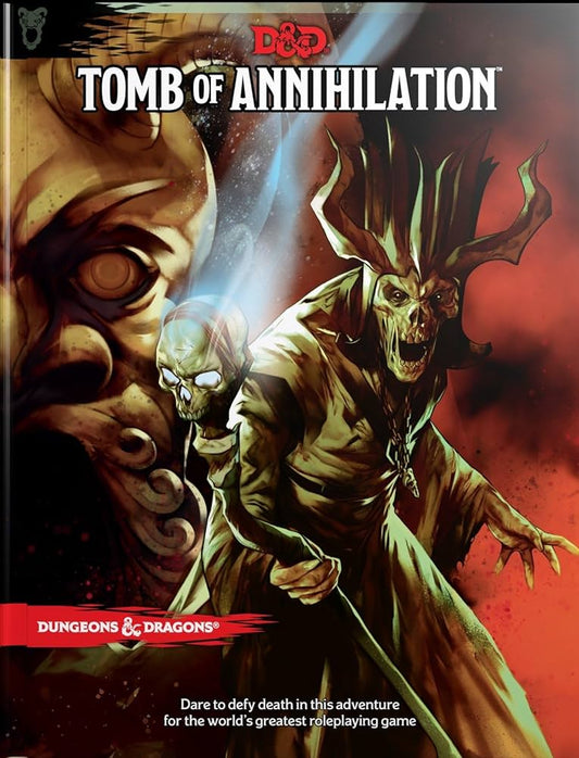 DUNGEONS AND DRAGONS 5E: TOMB OF ANNIHILATION