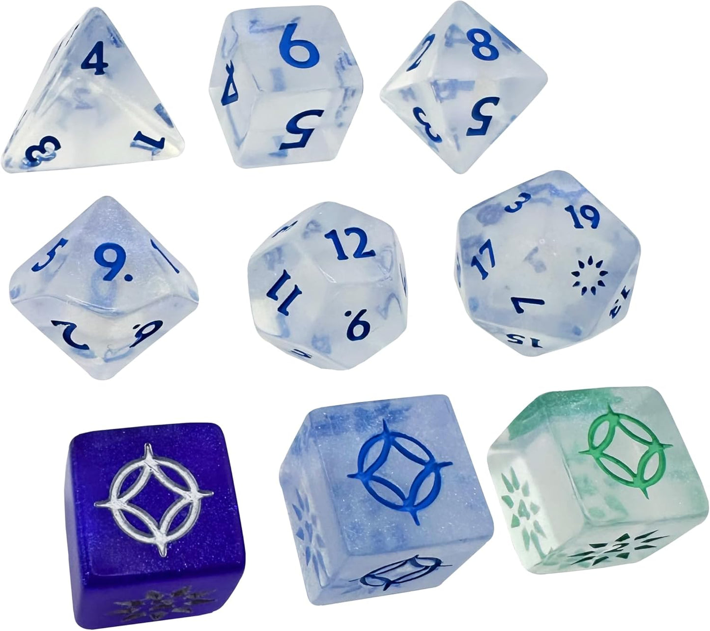 Cosmere RPG: Stormlight Dice