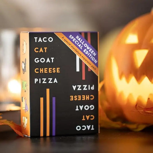 Taco Cat  Goat Cheese Pizza Halloween Edition