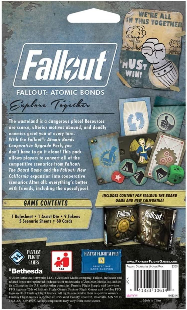 Fallout: Atomic Bonds - Cooperative Upgrade Pack