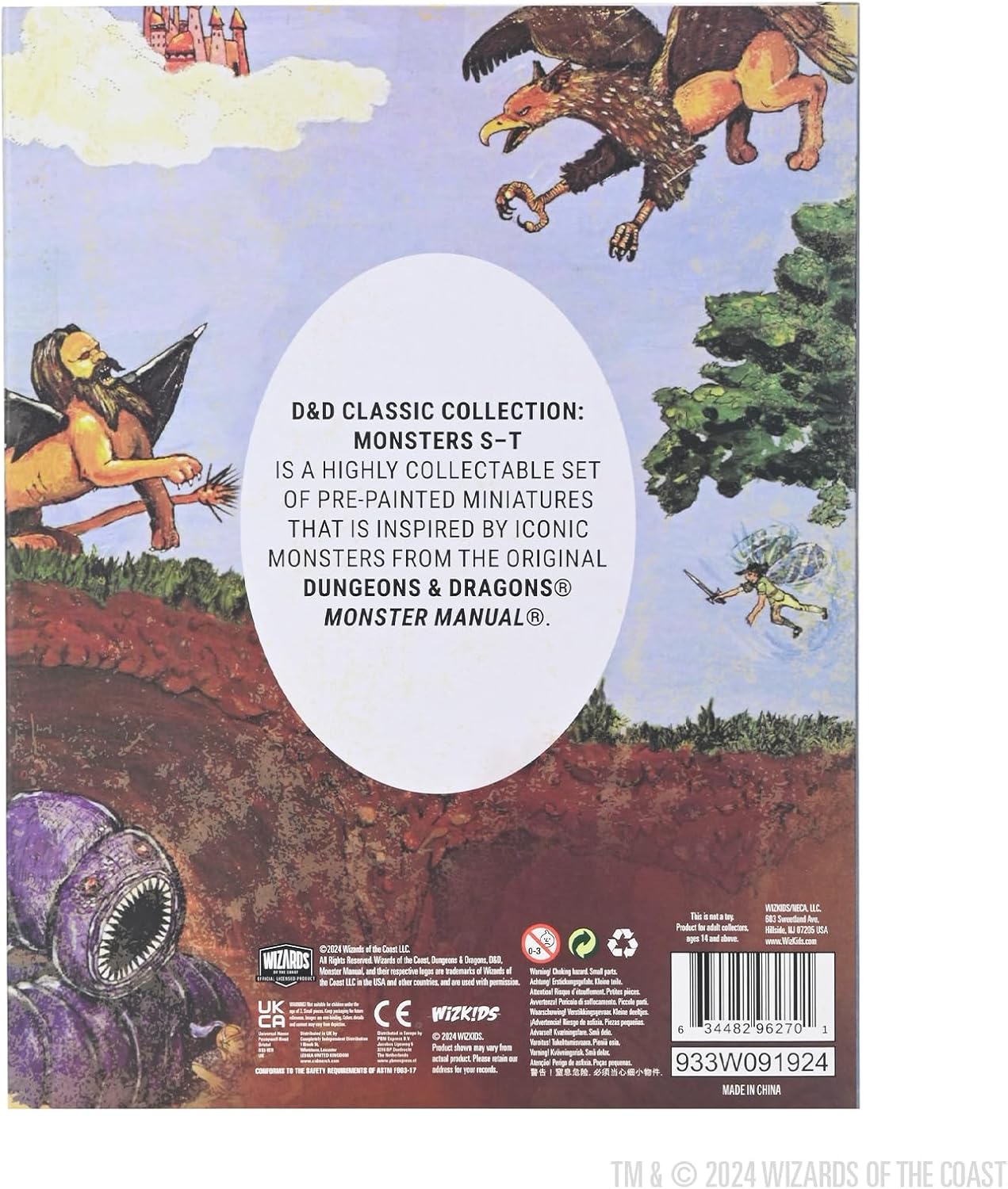 D&D: Classic Collection: Monsters S-T