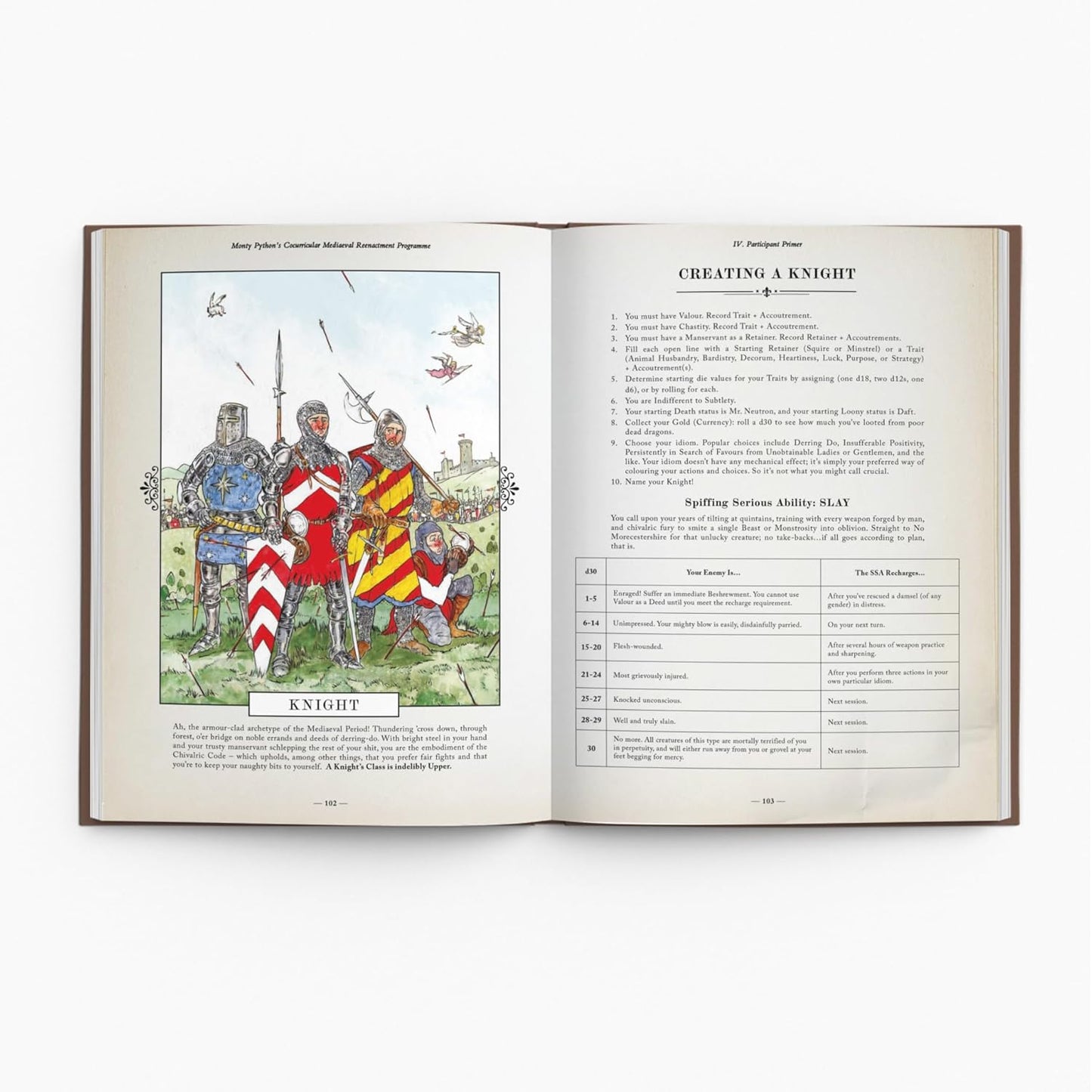 Monty Python's Cocurricular Mediaeval Reenactment Programme