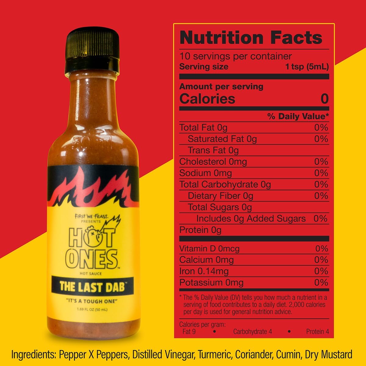 Hot Ones Truth or Dab The Game