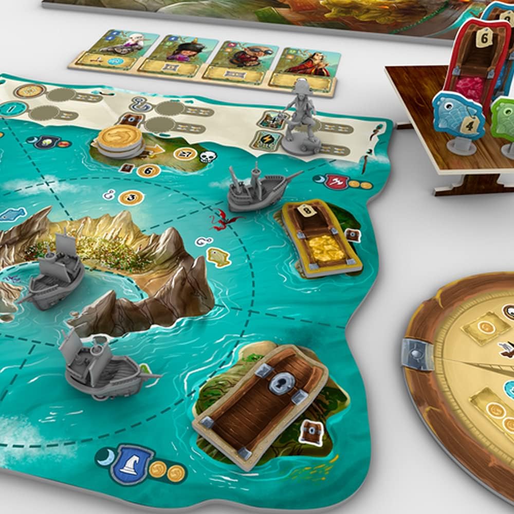 Merchant's Cove: Board Game
