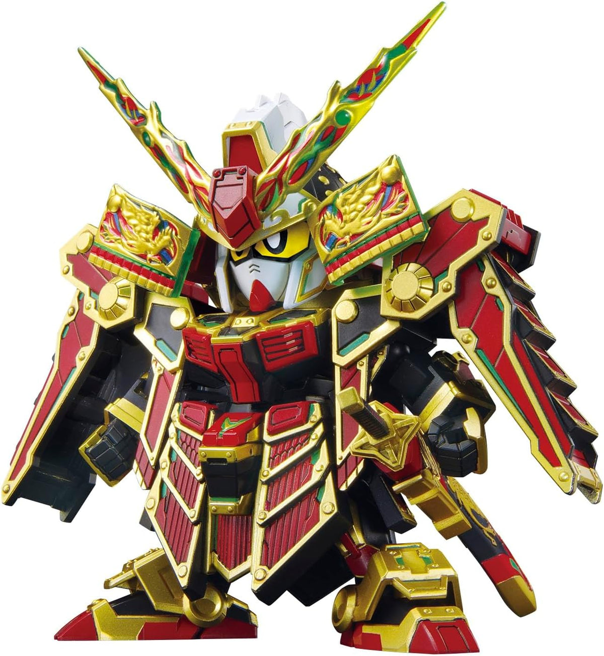 Bandai Hobby - SD Gundam World Heroes - #36 Musha Gundam The 78th, Bandai Spirits SDW Heroes Model Kit