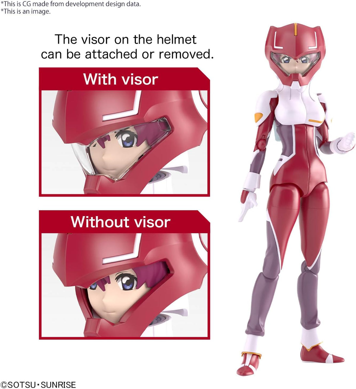 Bandai Hobby Figure-Rise Standard Gundam Seed Destiny Lunamaria Hawke Model Kit