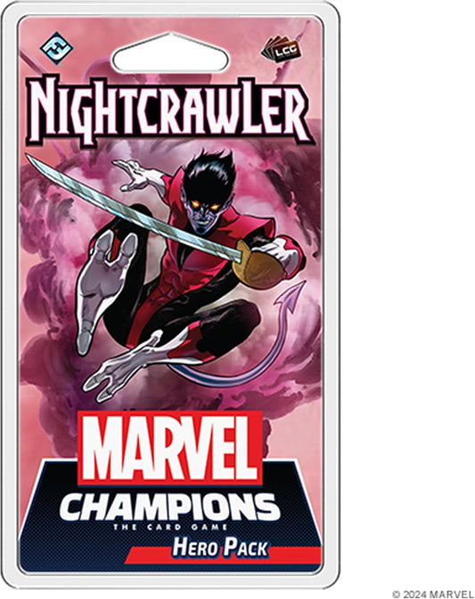 Marvel Champions: Nightcrawler Hero Pack
