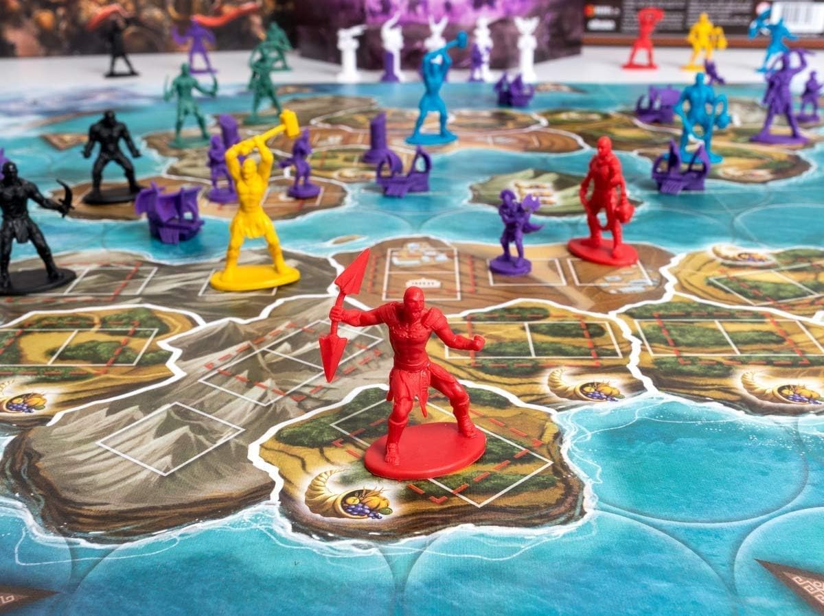 Cyclades: Titans Expansion