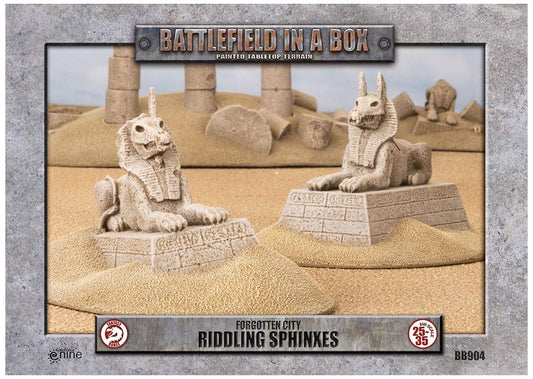 Battlefield In A Box: Forgotten City - Riddling Sphinxes