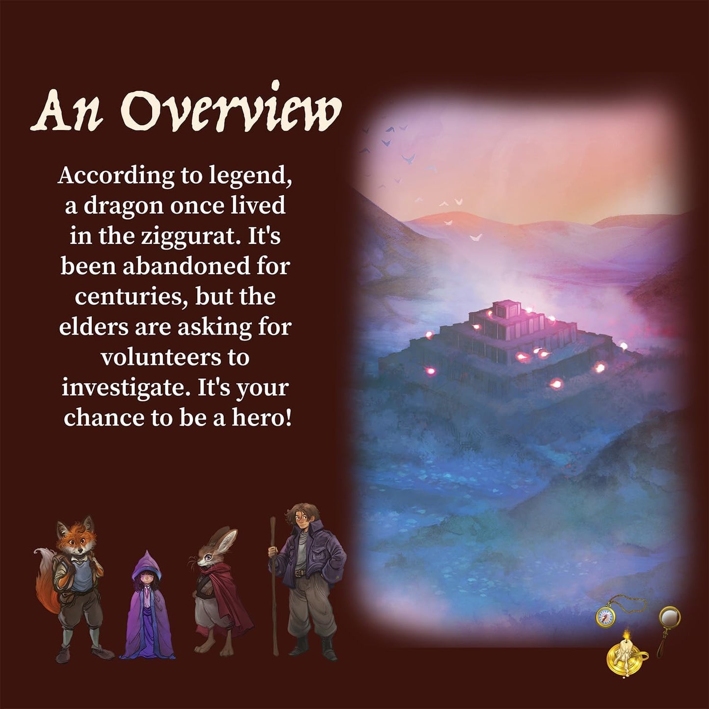 Ziggurat: A Legacy Adventure Game