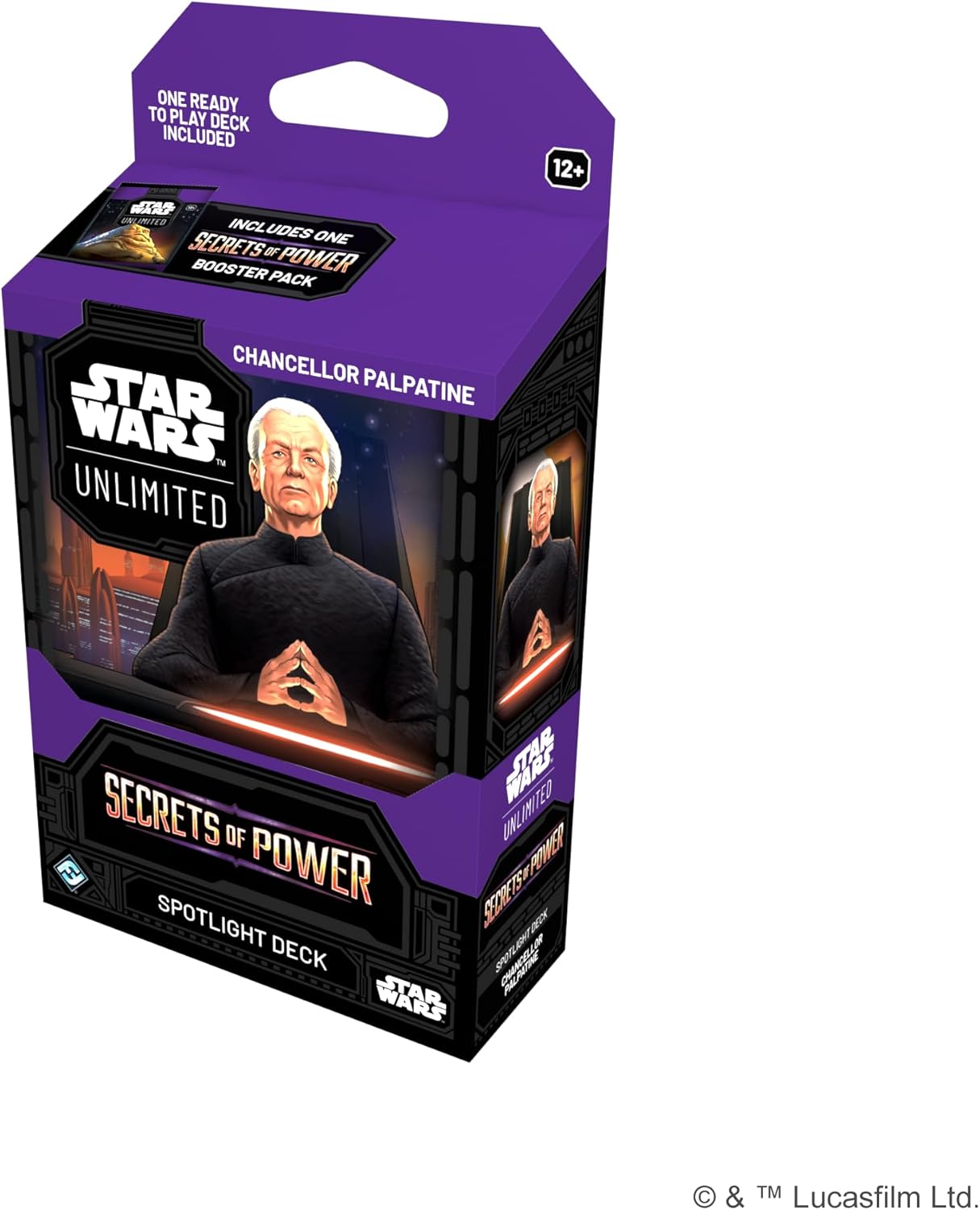 Star Wars: Unlimited TCG - Secrets of Power Spotlight Deck - Chancellor Palpatine