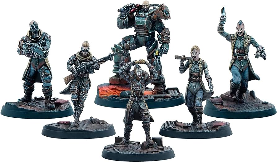 Fallout: Wasteland Warfare - Raiders The Forged