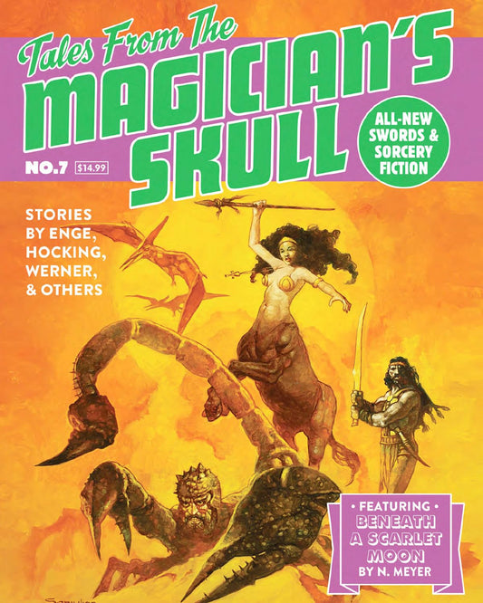 Tales From The Magician's Skull #7