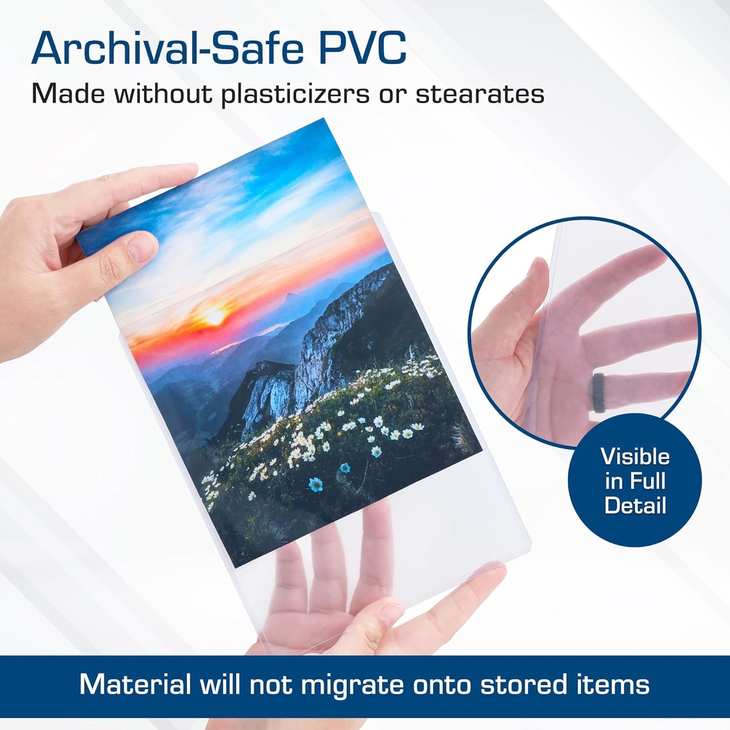 6"x8" Topload Holder-1-TLCH-6x8 : 25 TopLoader