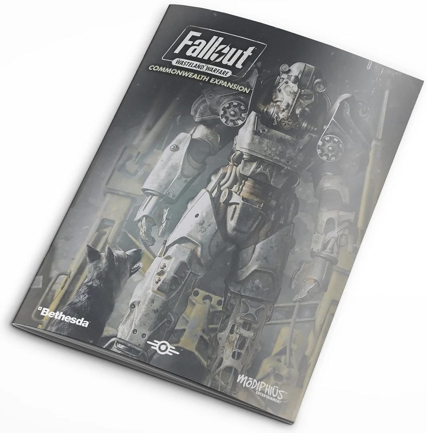 Fallout: Wasteland Warfare: The Commonwealth Rules Expansion