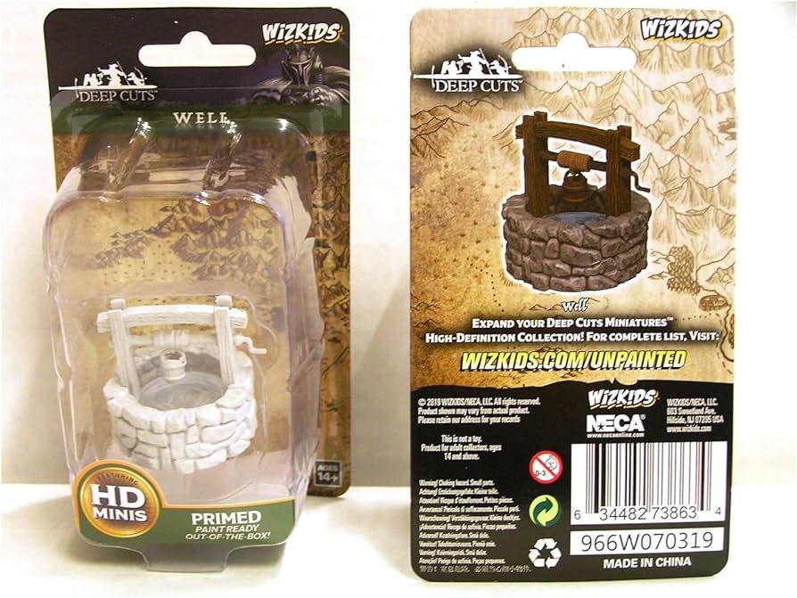 Wizkids: Deepcuts - Well W10 (Unpainted) Miniature