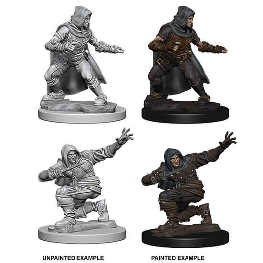 Pathfinder: Deep Cuts Minis: Human Male Rogue W1 (Unpainted)