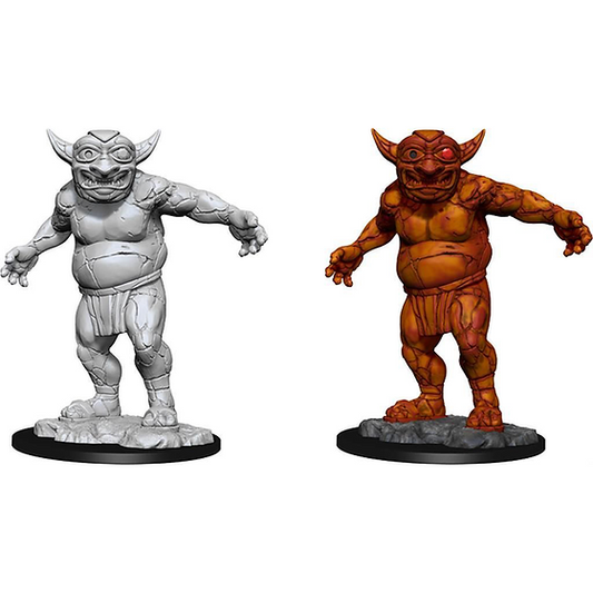 D&D: NMU - EIDOLON POSSESSED SACRED STATUE W13 (UNPAINTED) MINIATURE