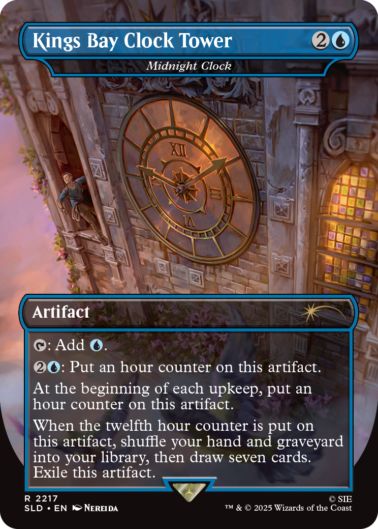 Magic the Gathering: Secret Lair x Uncharted (Non-Foil)