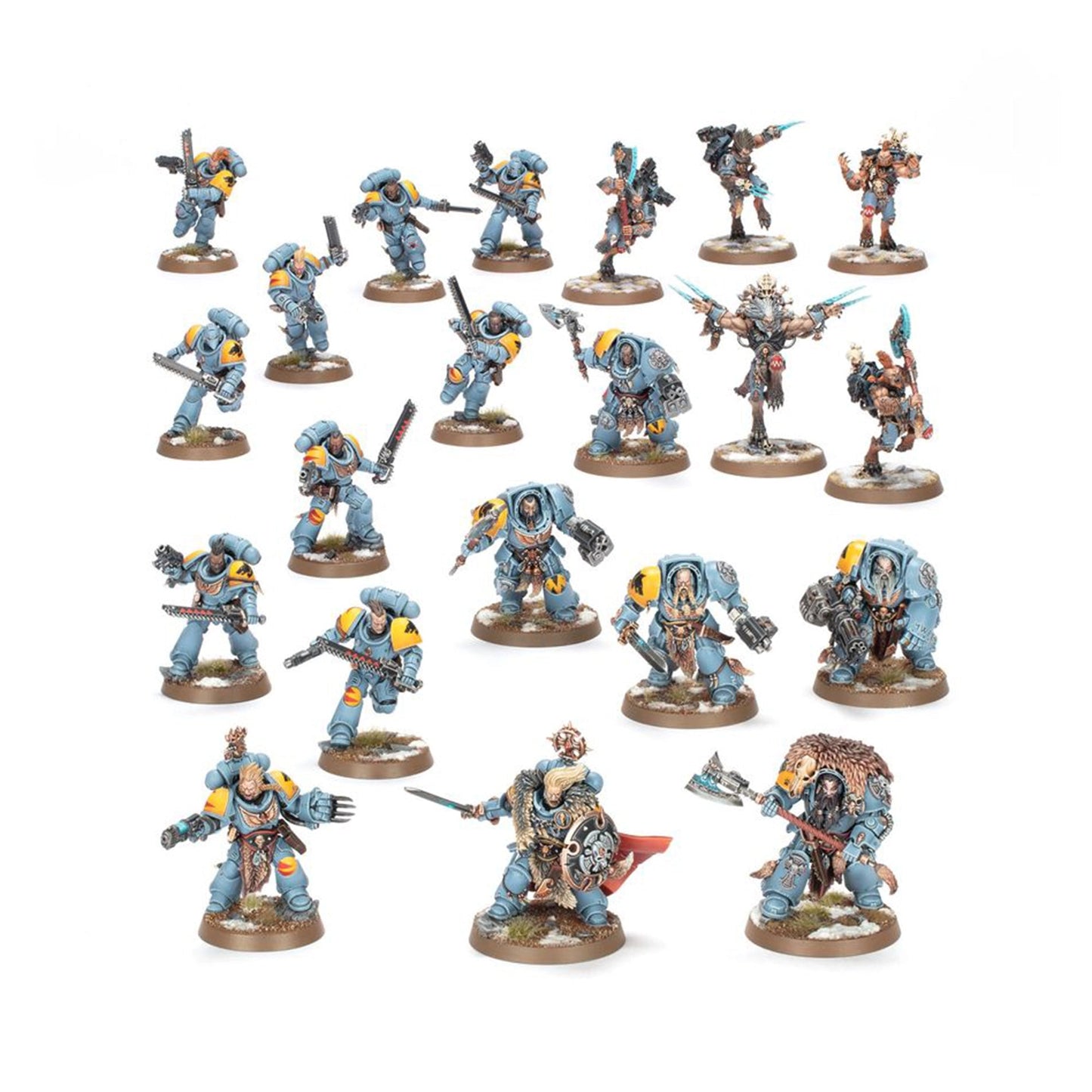 Warhammer 40,000: Combat Patrol: Space Wolves