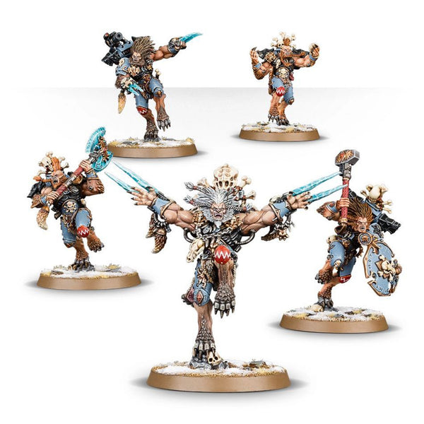 Warhammer 40,000: Combat Patrol: Space Wolves