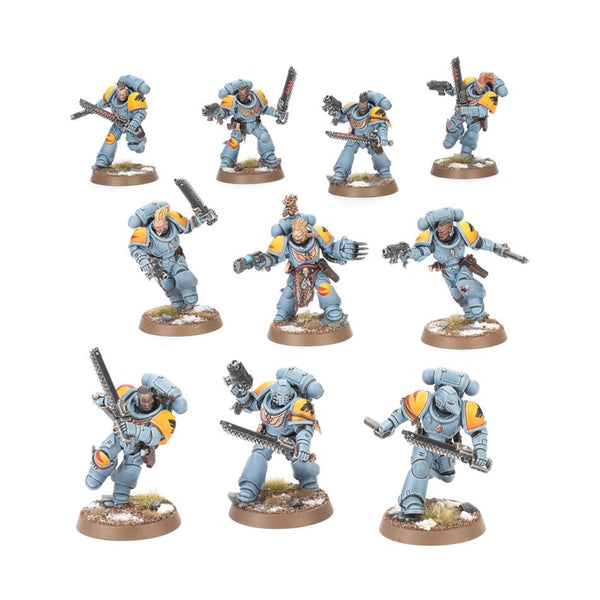 Warhammer 40,000: Combat Patrol: Space Wolves
