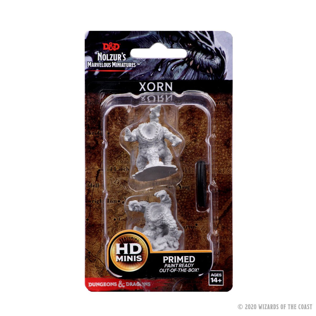 D&D: Nmu - Xorn Unpainted Miniature