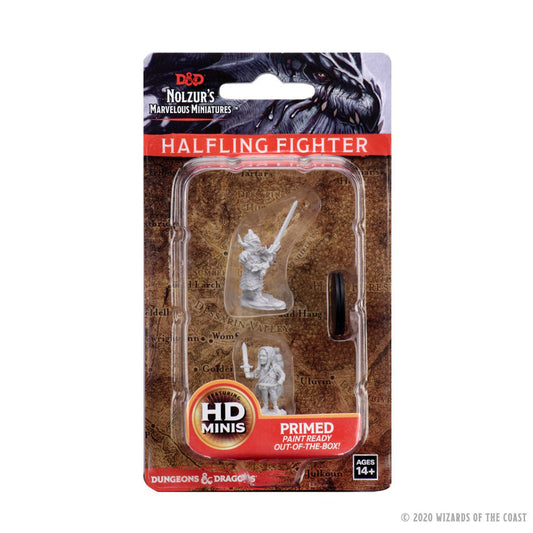 D&D: Nmu - Halfling Male Fighter Miniature