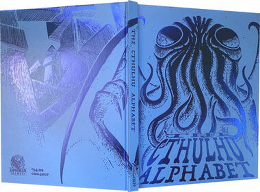 Cthulhu Alphabet (Cerulean Foil Hardcover Edition): RPG Book