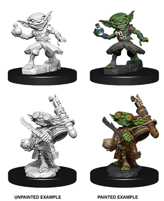 Pathfinder: Deep Cuts Minis: Male Goblin Alchemist W9 (Unpainted)