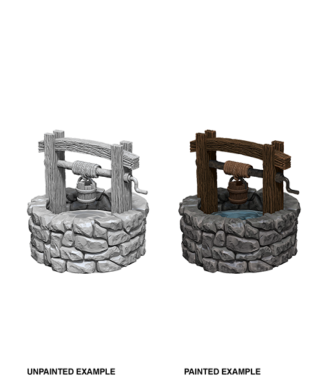 Wizkids: Deepcuts - Well W10 (Unpainted) Miniature