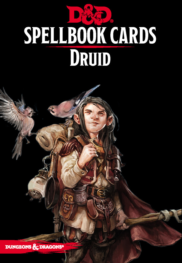 D&D: Spellbook Cards - Druid Deck
