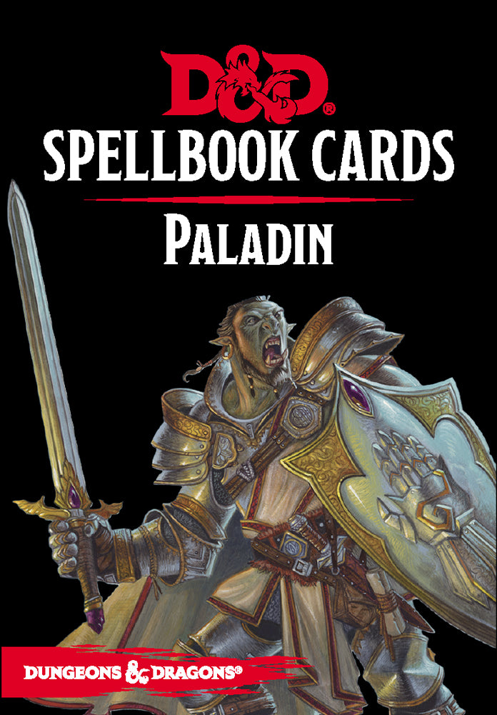 D&D: Spellbook Cards - Paladin Deck