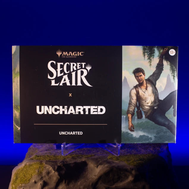 Magic the Gathering: Secret Lair x Uncharted (Non-Foil)