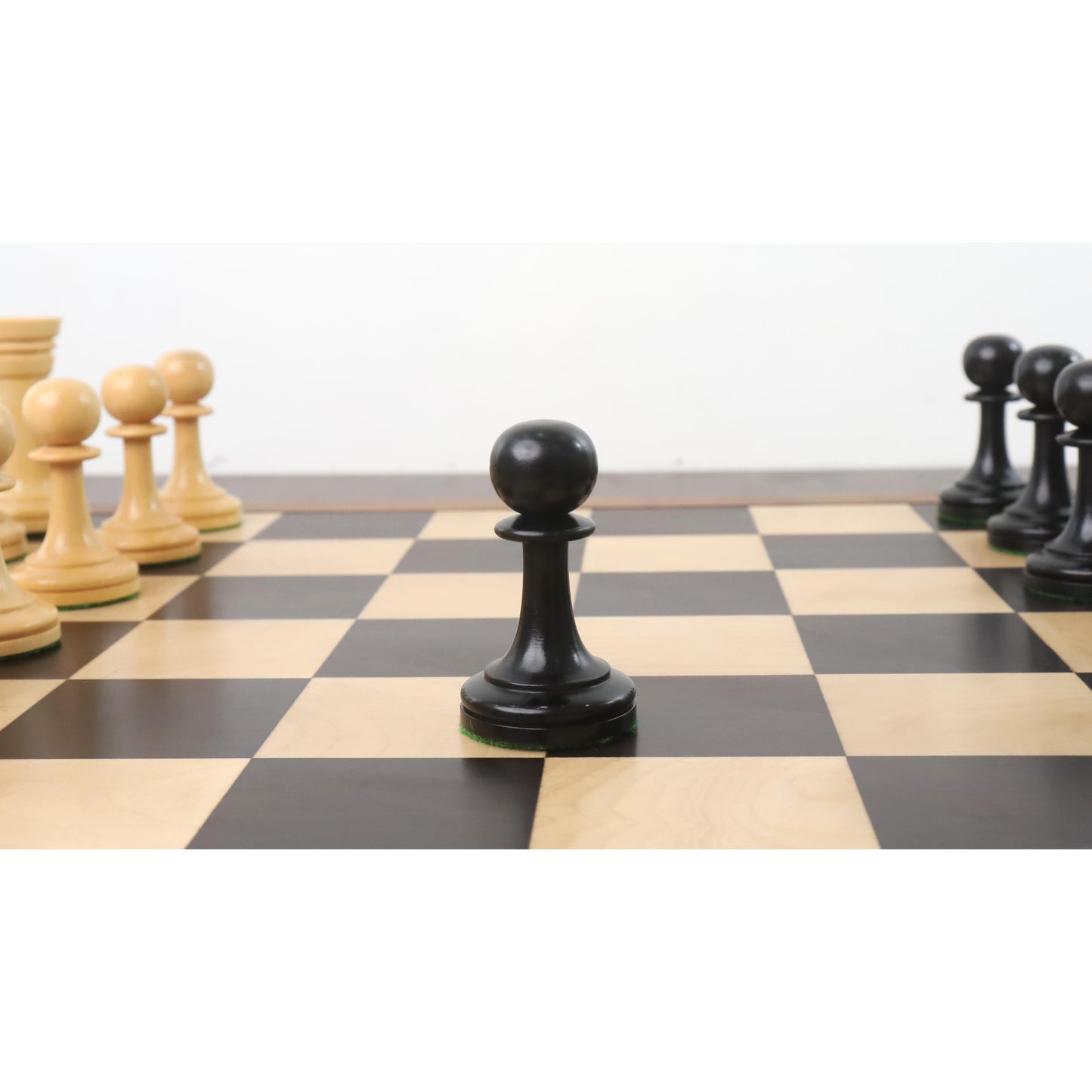 4.8" Averbakh Soviet Russian Chess Pieces Only Set- Double Weighted Boxwood